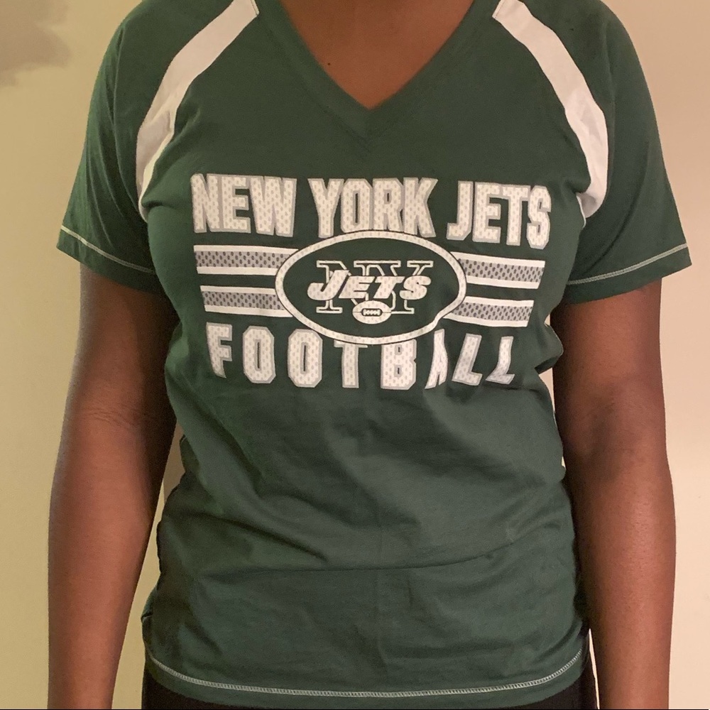 New York Jets football tee